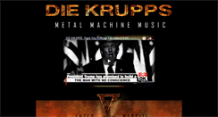 Desktop Screenshot of diekrupps.com